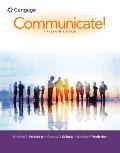 Mindtap Speech 1 Term (6 Months) Printed Access Card for Verderber/Verderber/Sellnow's Communicate!, 15th