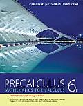 Precalculus, Enhanced Webassign Edition (with Enhanced Webassign Printed Access Card for Pre-Calculus & College Algebra, Single-Term Courses)