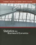 Statistics for Business & Economics (with Xlstat Education Edition Printed Access Card)