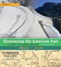 Discovering The American Past A Look At The Evidence Volume Ii Since 1865