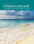 Professional Review Guide for the Rhia and Rhit Examinations, 2016 Edition (Book Only)