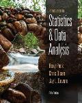 Introduction to Statistics and Data Analysis (with Jmp Printed Access Card)