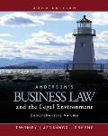 Anderson S Business Law & The Legal Environment Comprehensive Volume