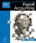 Payroll Accounting 2017 With Cengage Learnings Online General Ledger 2 Terms 12 Months Printed Access Card Loose Leaf Version