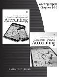 Working Papers For Warren Reeve Duchacs Corporate Financial Accounting 14th