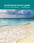Professional Review Guide for the RHIA and RHIT Examinations