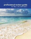 Professional Review Guide For The Cca Examination 2017