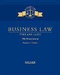 Business Law Text & Cases The First Course
