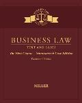 Business Law Text & Cases The First Course Summarized Case Edition