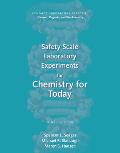 Safety Scale Laboratory Experiments For Chemistry For Today
