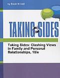 Taking Sides Clashing Views In Family & Personal Relationships
