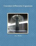 Essential Differential Equations