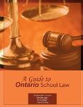 A Guide to Ontario School Law