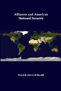 Alliances and American National Security