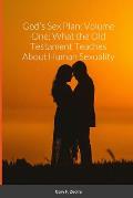 God's Sex Plan: Volume One; What the Old Testament Teaches About Human Sexuality