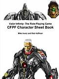 Valor Infinity: The Role-Playing Game Cfpf Character Sheet Book