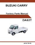 Suzuki Carry DA63T English Factory Parts Manual