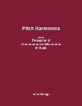 Pitch Harmonics, and the Perception of Consonance and Dissonance in Music