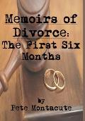 Memoirs of Divorce: The First Six Months