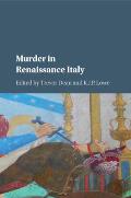 Murder in Renaissance Italy