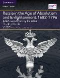A/As Level History for Aqa Russia in the Age of Absolutism and Enlightenment, 1682-1796 Student Book