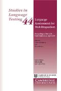 Language Assessment for Multilingualism Paperback: Proceedings of the Alte Paris Conference, April 2014