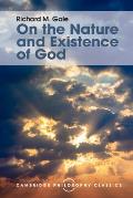 On the Nature & Existence of God
