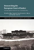 Researching the European Court of Justice: Methodological Shifts and Law's Embeddedness