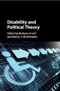 Disability and Political Theory