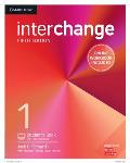 Interchange Level 1 Student's Book with Online Self-Study and Online Workbook