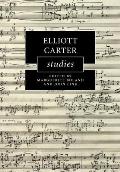 Elliott Carter Studies