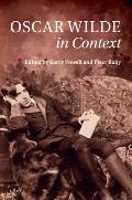 Oscar Wilde in Context