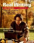 REAL WRITING WITH READINGS 7E
