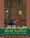 Understanding World Societies Volume 1 To 1600