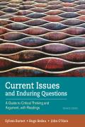 Current Issues & Enduring Questions A Guide To Critical Thinking & Argument With Readings