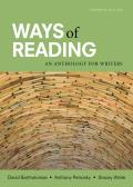 Ways Of Reading An Anthology For Writers