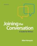 Joining The Conversation A Guide For Writers