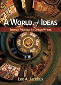 World Of Ideas Essential Readings For College Writers