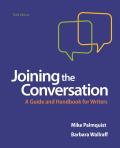 Joining The Conversation A Guide & Handbook For Writers