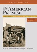 American Promise Value Edition Volume 1 A History Of The United States