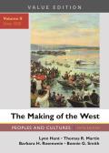 Making Of The West Value Edition Volume 2 Peoples & Cultures