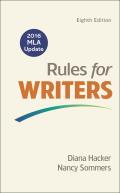 Rules For Writers With 2016 Mla Update 8th Edition