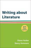 Writing about Literature with 2016 MLA Update