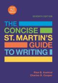 The Concise St. Martin's Guide to Writing with 2016 MLA Update