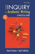 From Inquiry To Academic Writing With 2016 Mla Update