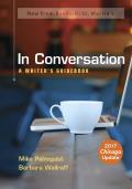 In Conversation A Writers Guidebook