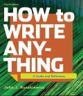 How To Write Anything A Guide & Reference