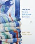 Statistics For The Behavioral Sciences