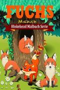 Fuchs Malbuch: Blokehead Malbuch Serie