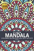 Mandala Coloring Book For Kids and Adults Volume 3